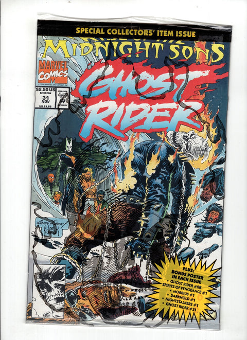 Ghost Rider, Vol. 2 #31 (1992)      Buy & Sell Comics Online Comic Shop Toronto Canada