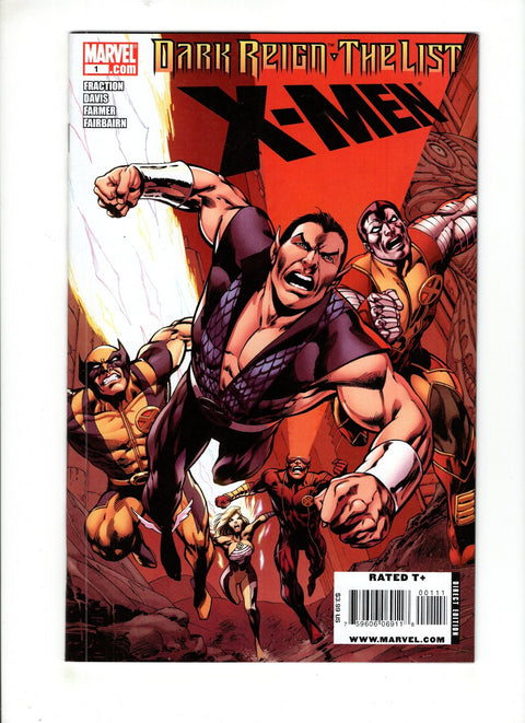 Dark Reign: The List - X-Men #1 (Cvr A) (2009) Alan Davis  A Alan Davis  Buy & Sell Comics Online Comic Shop Toronto Canada