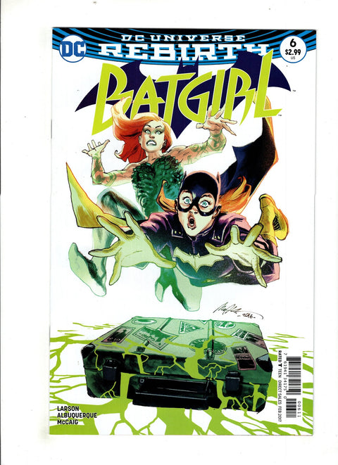 Batgirl, Vol. 5 #6 (Cvr A) (2016) Rafael Albuquerque  A Rafael Albuquerque  Buy & Sell Comics Online Comic Shop Toronto Canada