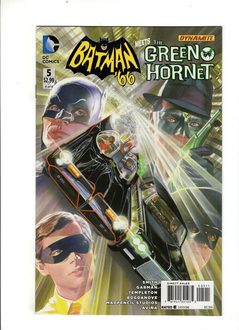 Batman '66 Meets The Green Hornet #5 (Cvr A) (2014) Alex Ross  A Alex Ross  Buy & Sell Comics Online Comic Shop Toronto Canada