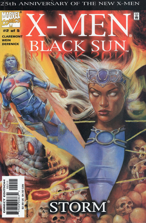 X-Men: Black Sun #2 (2000)      Buy & Sell Comics Online Comic Shop Toronto Canada