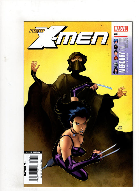 New X-Men (Academy X) #36 (2007)      Buy & Sell Comics Online Comic Shop Toronto Canada