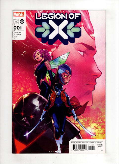 Legion of X #1 (Cvr A) (2022) Dike Ruan A Dike Ruan  Buy & Sell Comics Online Comic Shop Toronto Canada