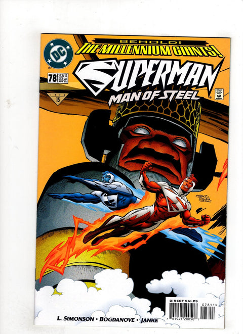 Superman: The Man of Steel #78 (1998)      Buy & Sell Comics Online Comic Shop Toronto Canada