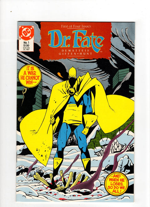 Dr. Fate, Vol. 1 #1 (1987)      Buy & Sell Comics Online Comic Shop Toronto Canada