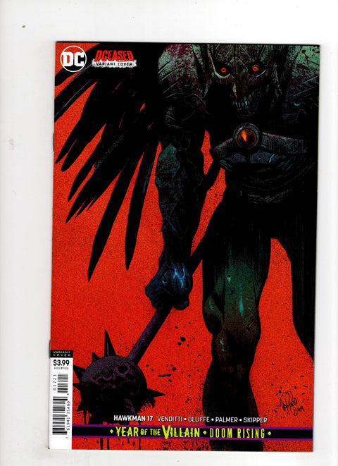 Hawkman, Vol. 5 #17 (Cvr B) (2019) James Harren DCeased  B James Harren DCeased  Buy & Sell Comics Online Comic Shop Toronto Canada