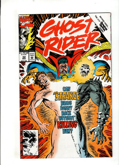Ghost Rider, Vol. 2 #32 (1992)      Buy & Sell Comics Online Comic Shop Toronto Canada