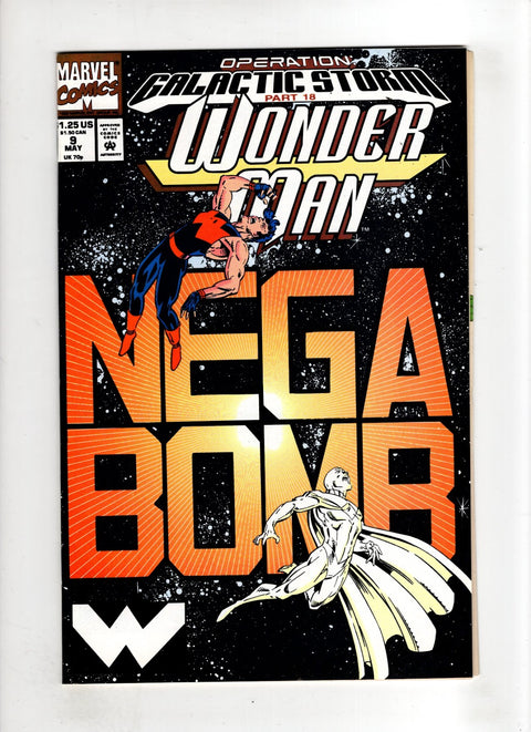 Wonder Man, Vol. 2 #9 (1992)     Buy & Sell Comics Online Comic Shop Toronto Canada