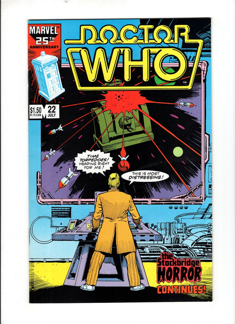 Doctor Who (Marvel) #22 (1986)      Buy & Sell Comics Online Comic Shop Toronto Canada