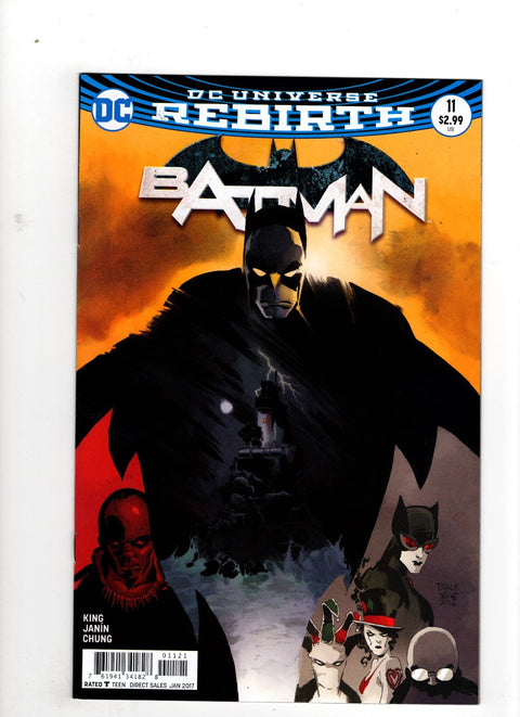 Batman, Vol. 3 #11 (Cvr B) (2016) Tim Sale  B Tim Sale  Buy & Sell Comics Online Comic Shop Toronto Canada