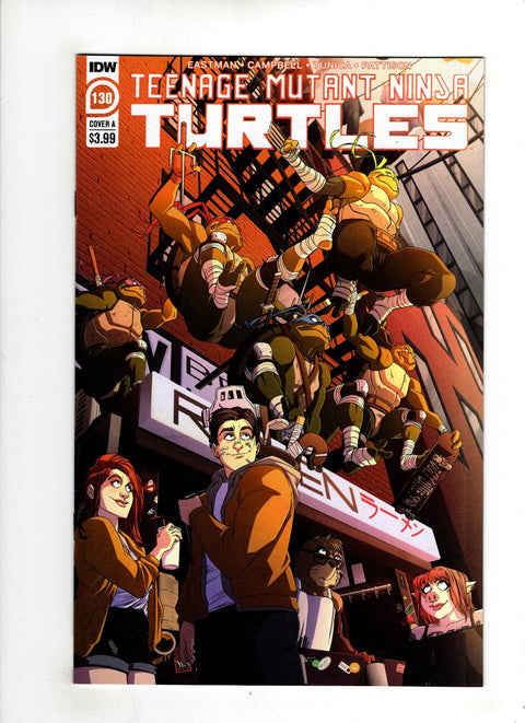 Teenage Mutant Ninja Turtles, Vol. 5 #130 (Cvr A) (2022) John Yurcaba A John Yurcaba  Buy & Sell Comics Online Comic Shop Toronto Canada