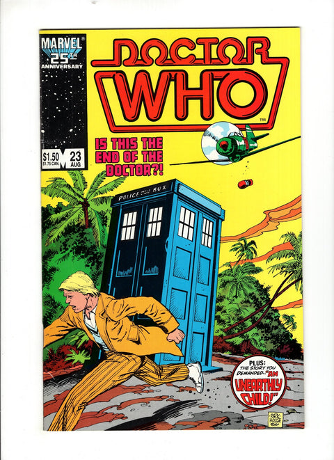 Doctor Who (Marvel) #23 (1986)      Buy & Sell Comics Online Comic Shop Toronto Canada