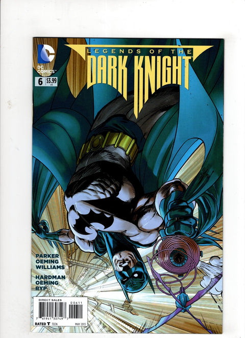 Legends of the Dark Knight, Vol. 1 #6 (2013)      Buy & Sell Comics Online Comic Shop Toronto Canada