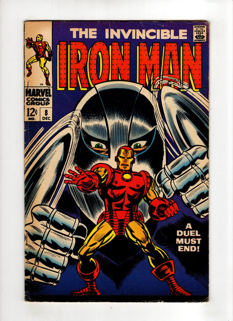 Iron Man, Vol. 1 #8 (1968)     Buy & Sell Comics Online Comic Shop Toronto Canada