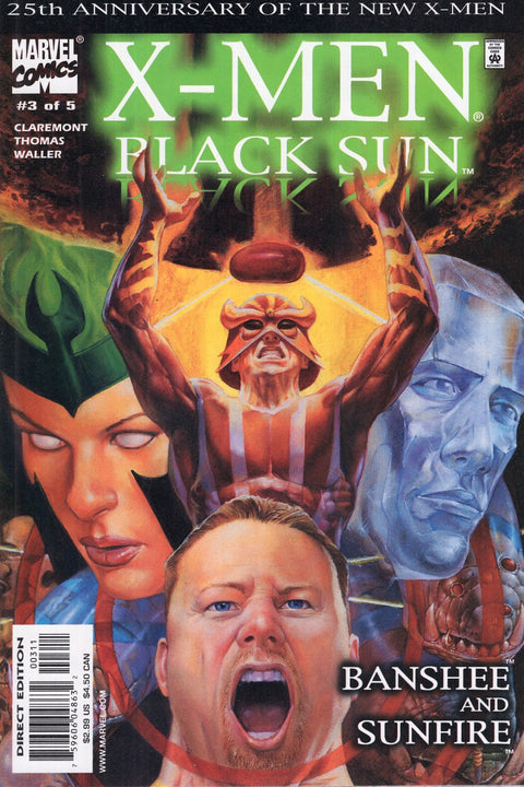 X-Men: Black Sun #3 (2000)      Buy & Sell Comics Online Comic Shop Toronto Canada