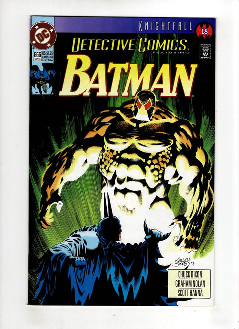 Detective Comics, Vol. 1 #666 (Cvr A) (1993)  A   Buy & Sell Comics Online Comic Shop Toronto Canada