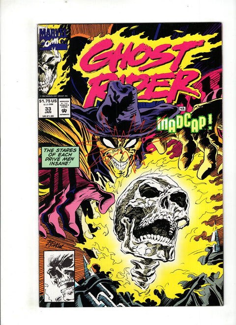 Ghost Rider, Vol. 2 #33 (1992)      Buy & Sell Comics Online Comic Shop Toronto Canada