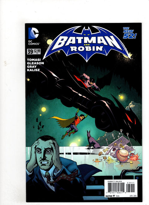 Batman and Robin, Vol. 2 #39 (Cvr A) (2015) Patrick Gleason  A Patrick Gleason  Buy & Sell Comics Online Comic Shop Toronto Canada