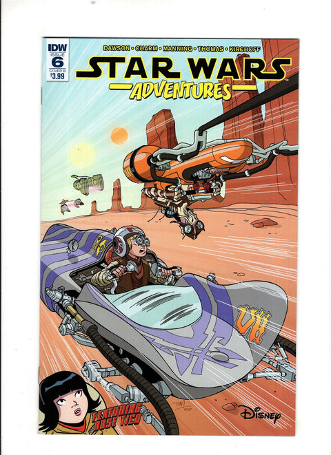 Star Wars Adventures #6 (Cvr B) (2018) Tim Levins Variant  B Tim Levins Variant  Buy & Sell Comics Online Comic Shop Toronto Canada