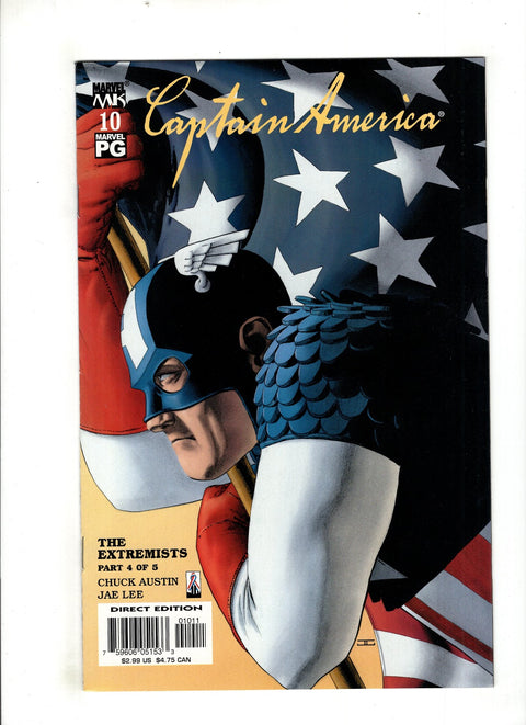 Captain America, Vol. 4 #10 (2003)      Buy & Sell Comics Online Comic Shop Toronto Canada