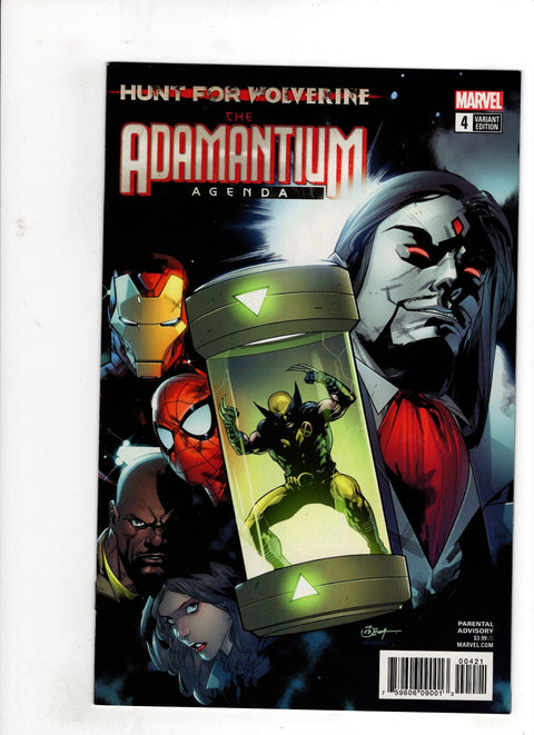 Hunt For Wolverine: The Adamantium Agenda #4 (Cvr B) (2018) Variant RB Silva  B Variant RB Silva  Buy & Sell Comics Online Comic Shop Toronto Canada