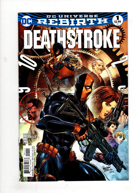 Deathstroke, Vol. 4 #1 (Cvr A) (2016) Carlo Pagulayan  A Carlo Pagulayan  Buy & Sell Comics Online Comic Shop Toronto Canada