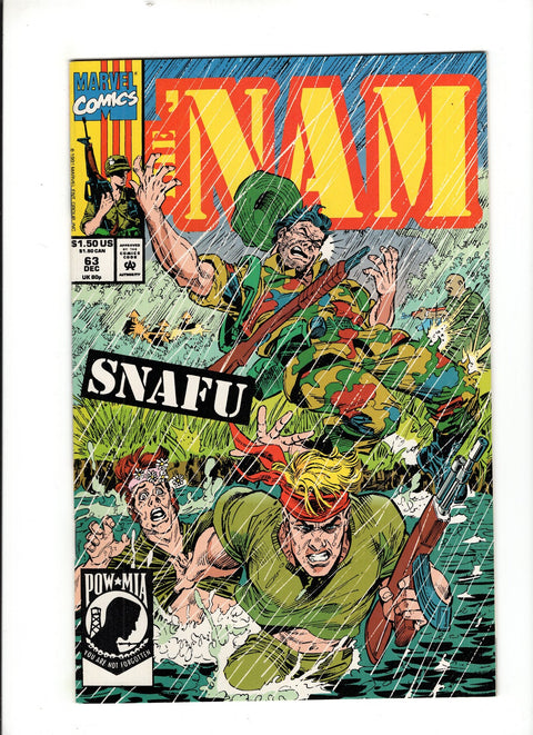 The 'Nam #63 (1991)      Buy & Sell Comics Online Comic Shop Toronto Canada