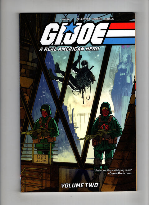 G.I. Joe: A Real American Hero (Image) TP-B #2 (2025) Variant Edition TP-B Variant Edition  Buy & Sell Comics Online Comic Shop Toronto Canada
