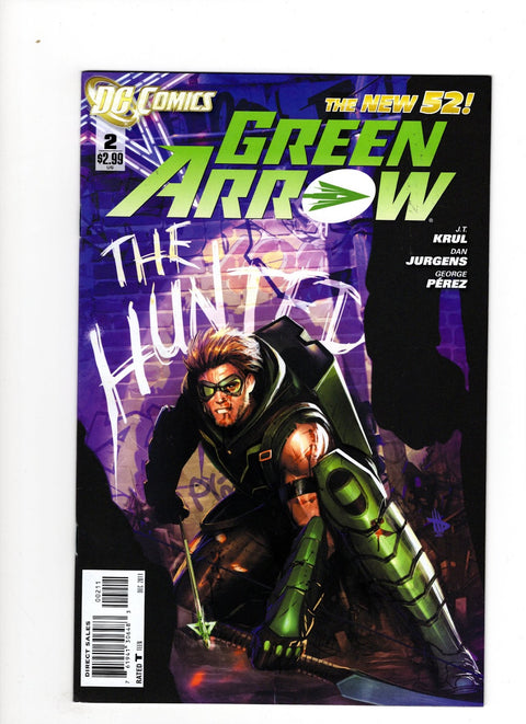 Green Arrow, Vol. 5 #2 (2011)      Buy & Sell Comics Online Comic Shop Toronto Canada