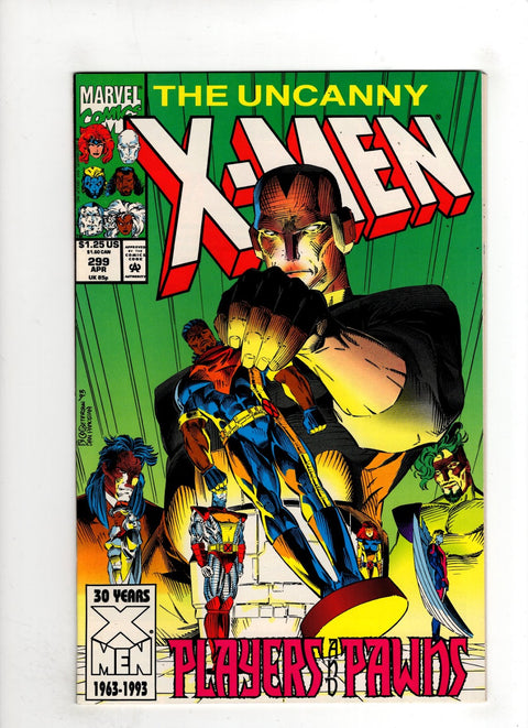Uncanny X-Men, Vol. 1 #299 (1993)     Buy & Sell Comics Online Comic Shop Toronto Canada