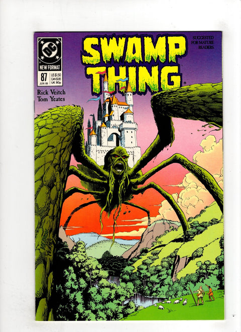 Swamp Thing, Vol. 2 #87 (1989)     Buy & Sell Comics Online Comic Shop Toronto Canada