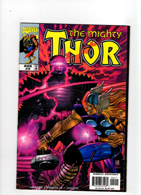 Thor, Vol. 2 #2 (1998)      Buy & Sell Comics Online Comic Shop Toronto Canada
