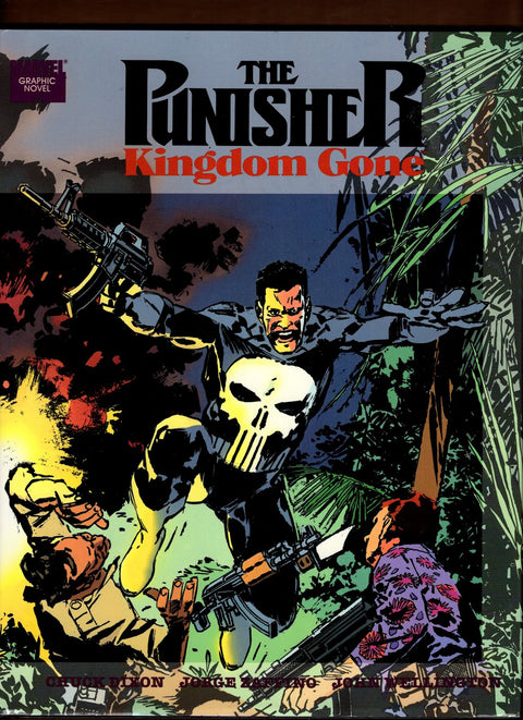 Marvel Graphic Novel HC #64 (1990) The Punisher - Kingdom Gone HC The Punisher - Kingdom Gone  Buy & Sell Comics Online Comic Shop Toronto Canada