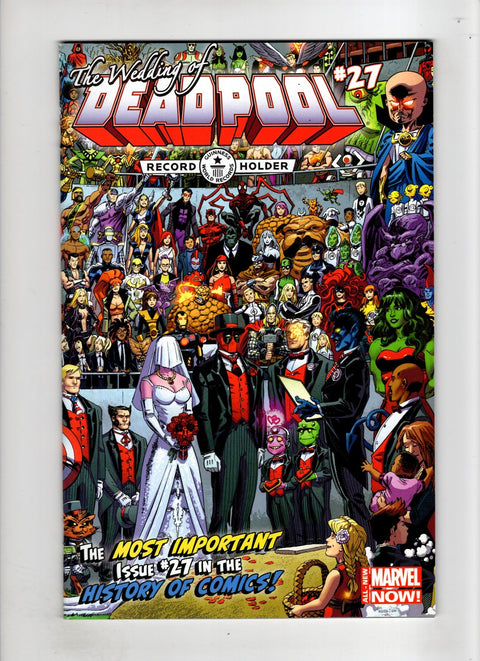 Deadpool, Vol. 4 #27 (Cvr A) (2014) Scott Koblish A Scott Koblish  Buy & Sell Comics Online Comic Shop Toronto Canada