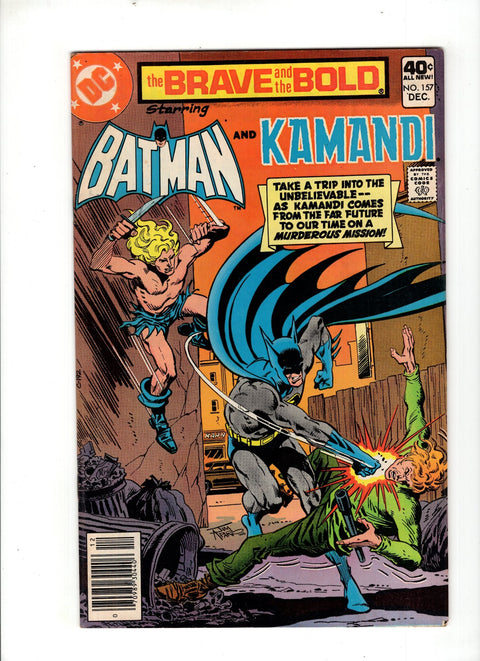 The Brave and the Bold, Vol. 1 #157 (1979) Newsstand Edition   Newsstand Edition  Buy & Sell Comics Online Comic Shop Toronto Canada