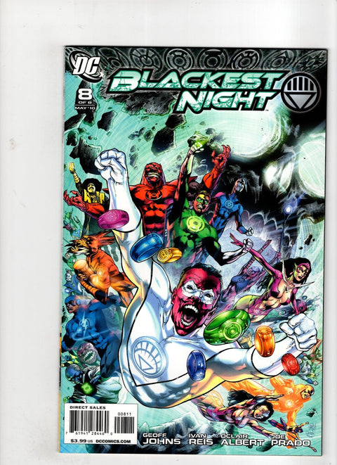 Blackest Night #8 (Cvr A) (2010) Ivan Reis  A Ivan Reis  Buy & Sell Comics Online Comic Shop Toronto Canada