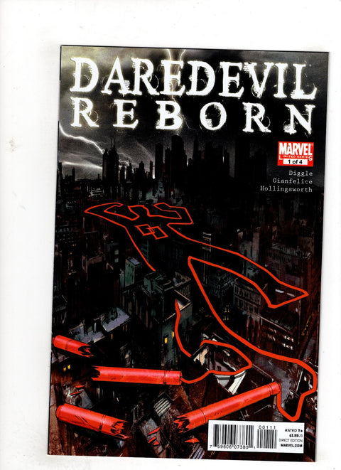 Daredevil Reborn #1 (2011) Jock   Jock  Buy & Sell Comics Online Comic Shop Toronto Canada