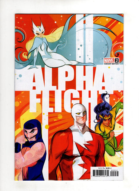 Alpha Flight, Vol. 5 #2 (Cvr C) (2023) Nicoletta Baldari Variant C Nicoletta Baldari Variant  Buy & Sell Comics Online Comic Shop Toronto Canada