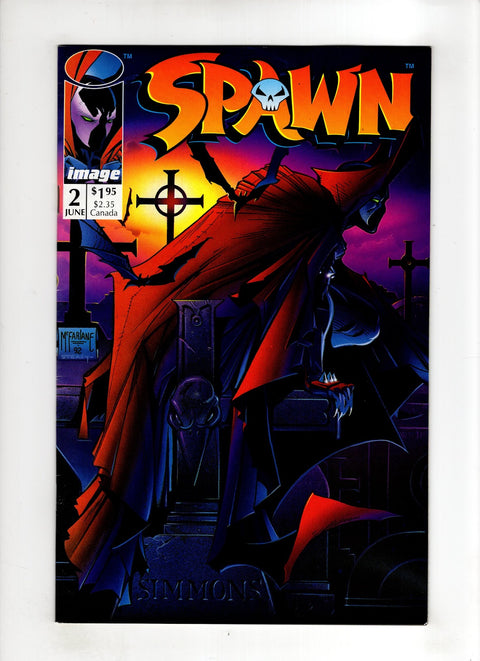Spawn #2 (1992)     Buy & Sell Comics Online Comic Shop Toronto Canada