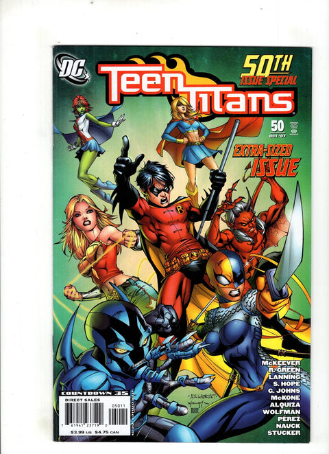Teen Titans, Vol. 3 #50 (2007)      Buy & Sell Comics Online Comic Shop Toronto Canada