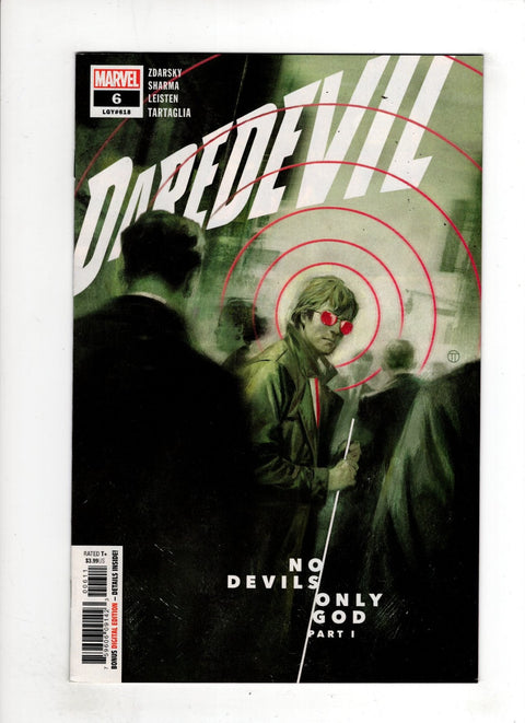 Daredevil, Vol. 6 #6 (Cvr A) (2019) Julian Totino Tedesco A Julian Totino Tedesco  Buy & Sell Comics Online Comic Shop Toronto Canada