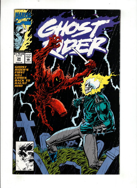 Ghost Rider, Vol. 2 #34 (1992)      Buy & Sell Comics Online Comic Shop Toronto Canada
