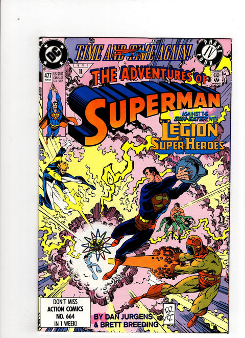 The Adventures of Superman, Vol. 1 #477 (1991)      Buy & Sell Comics Online Comic Shop Toronto Canada