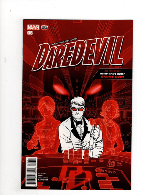 Daredevil, Vol. 5 #8 (2016) Giuseppe Camuncoli   Giuseppe Camuncoli  Buy & Sell Comics Online Comic Shop Toronto Canada