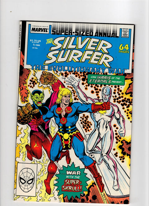 Silver Surfer Annual #1 (1988) Newsstand Edition   Newsstand Edition  Buy & Sell Comics Online Comic Shop Toronto Canada