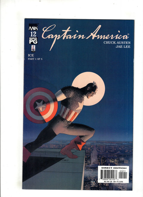 Captain America, Vol. 4 #12 (2003)      Buy & Sell Comics Online Comic Shop Toronto Canada