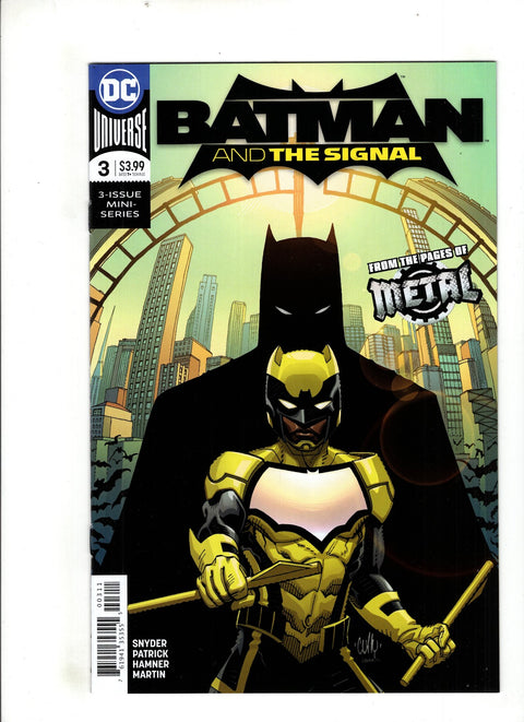 Batman and the Signal #3 (2018) Cully Hamner   Cully Hamner  Buy & Sell Comics Online Comic Shop Toronto Canada