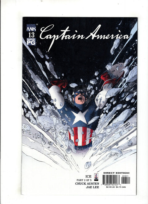 Captain America, Vol. 4 #13 (2003)      Buy & Sell Comics Online Comic Shop Toronto Canada