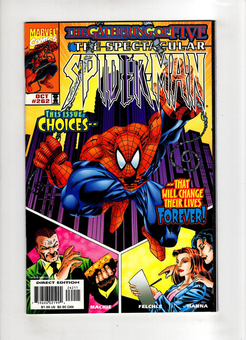 The Spectacular Spider-Man, Vol. 1 #262 (1998)     Buy & Sell Comics Online Comic Shop Toronto Canada
