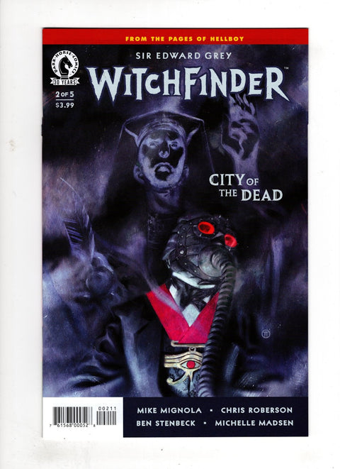 Witchfinder: City Of The Dead #2 (2016)      Buy & Sell Comics Online Comic Shop Toronto Canada